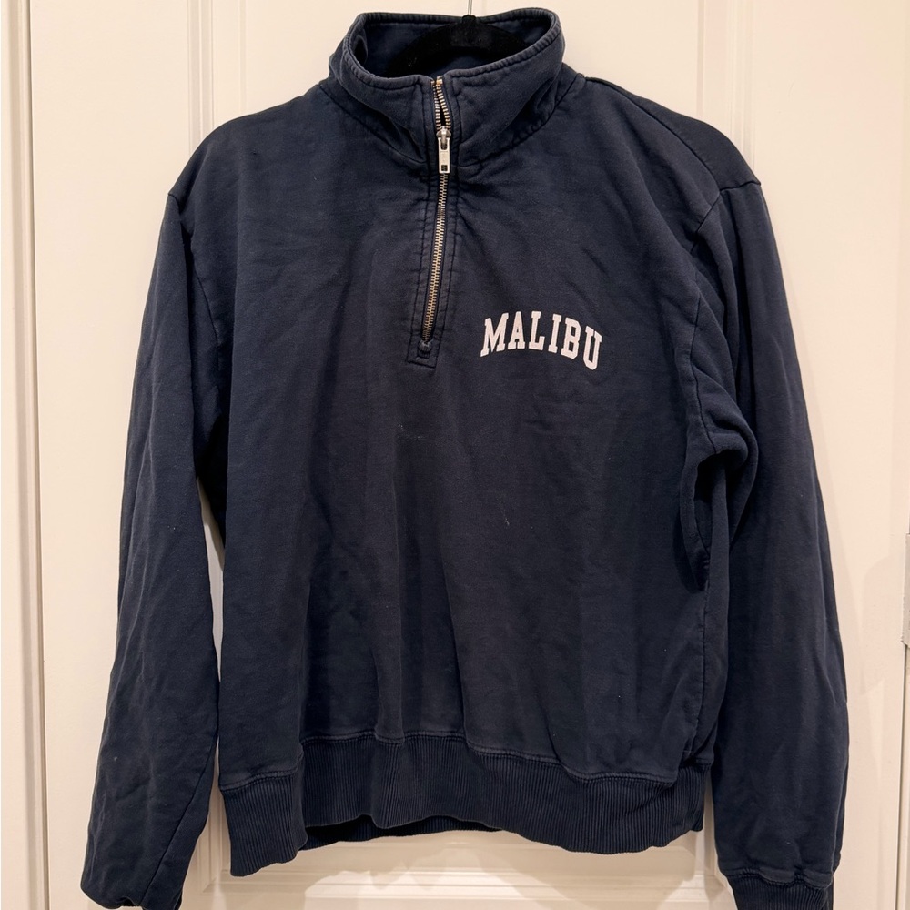 Malibu Navy Women’s Sweater